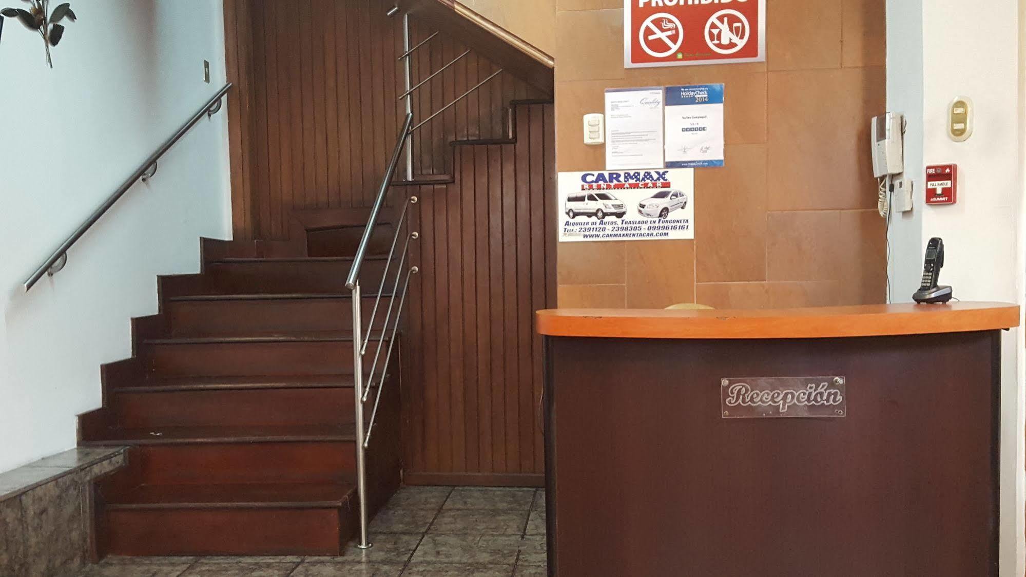瓜亚基尔套房酒店 外观 照片